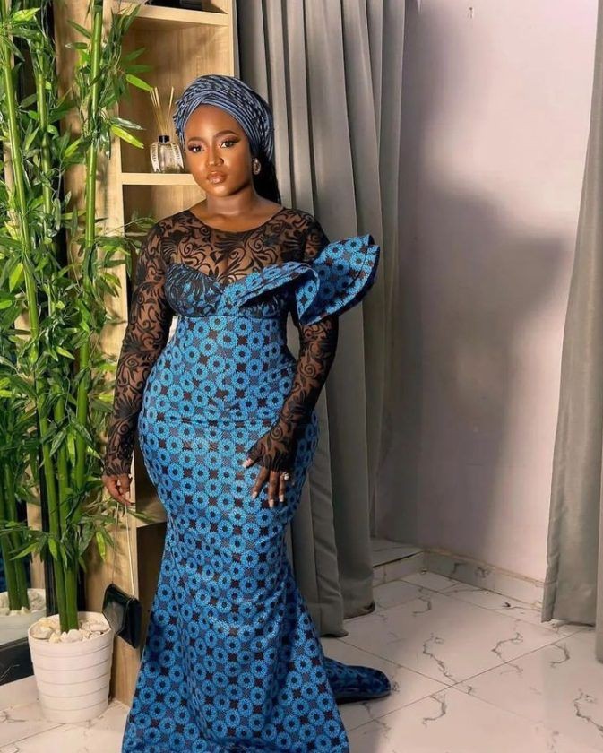 Ankara Styles for Ladies 