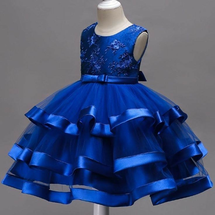 Beautiful Teenage Girl Lace Styles for Young Girls 