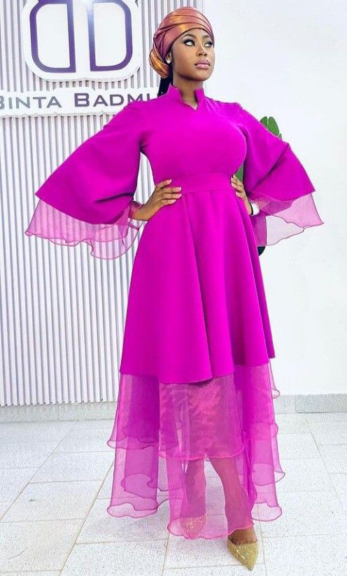 Free Gown Styles for Material 