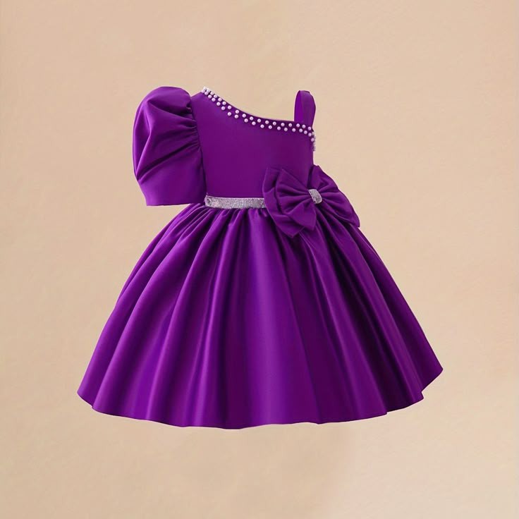 Short Children's Lace Gown
