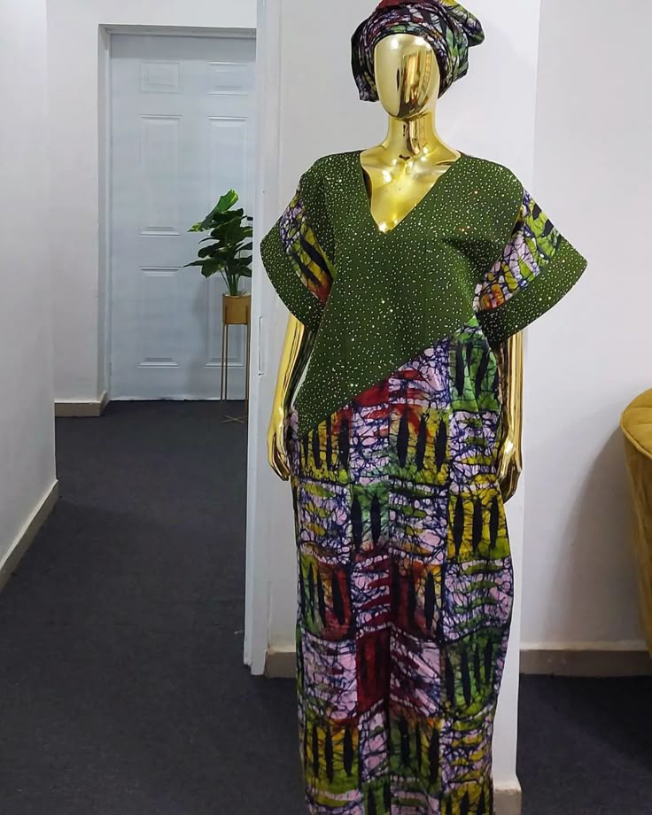New Styles for Kampala Gown