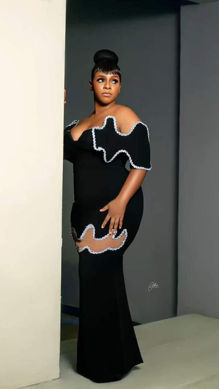 Long Already Made English Gowns