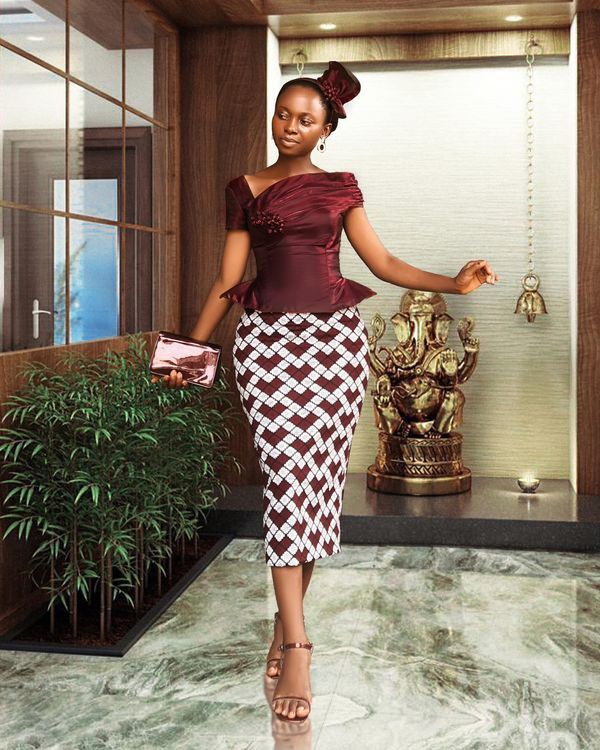 Short Skirt and Blouse Styles 
