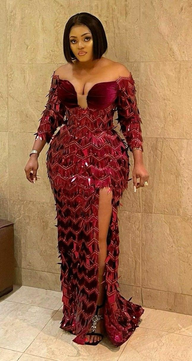  Sequence Gown
