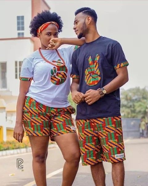 Couples Trouser and Top Styles 
