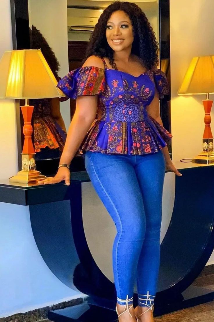 Ankara Styles for Ladies 