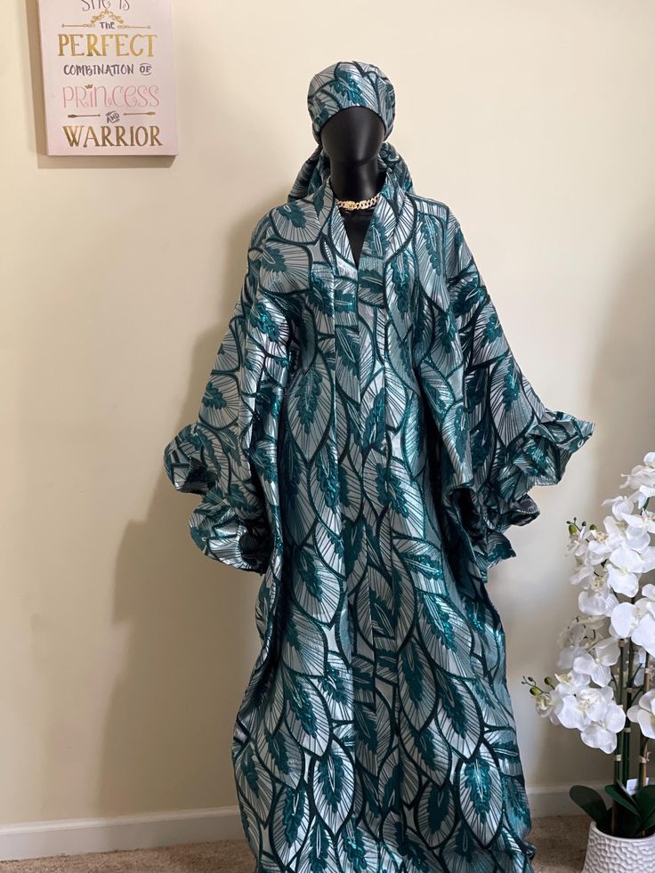 Long Bubu Gown Styles 