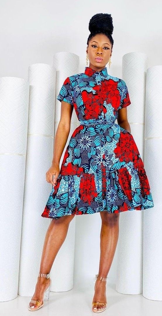 Short Ankara Styles for Kids 