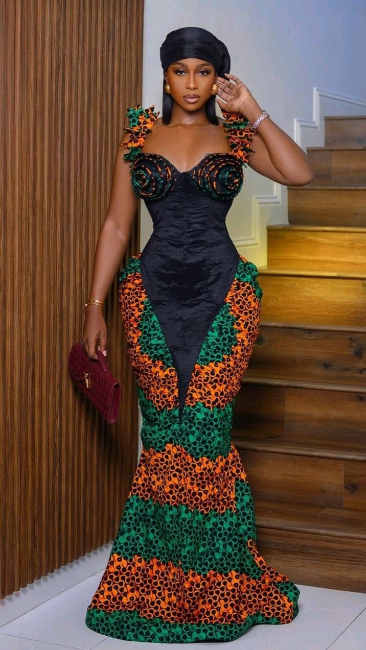 Matured Ankara Styles 