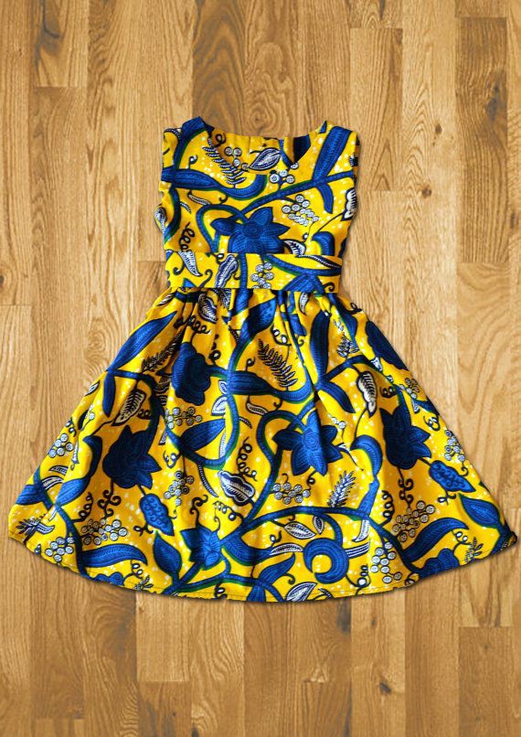 Ankara Styles for 15-Year-Old Girl