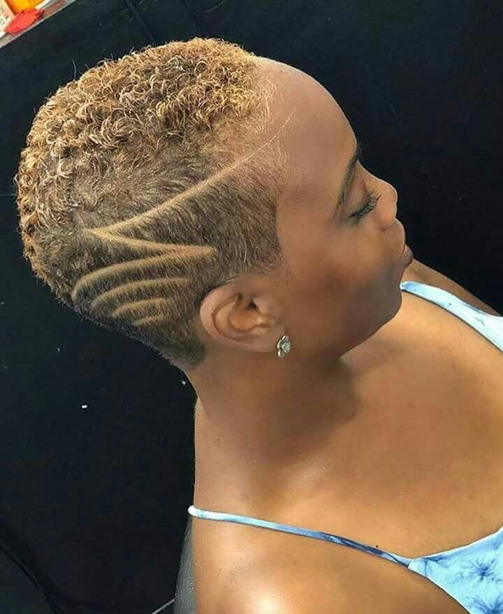African Ladies Hair Cut 