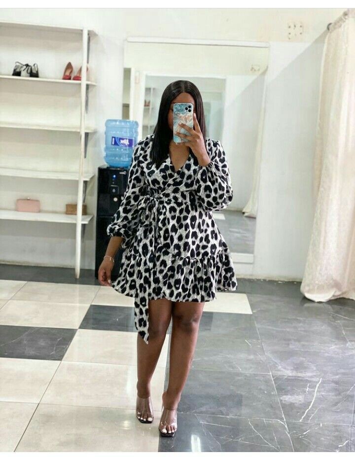 Chiffon Short Gown Styles 