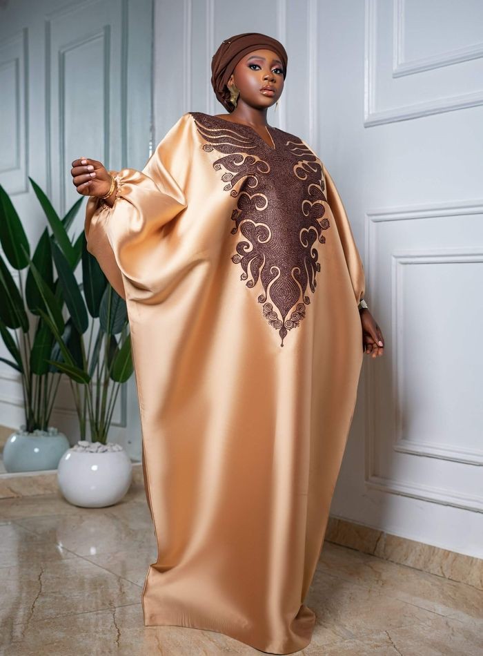Simple Big Gown Styles 