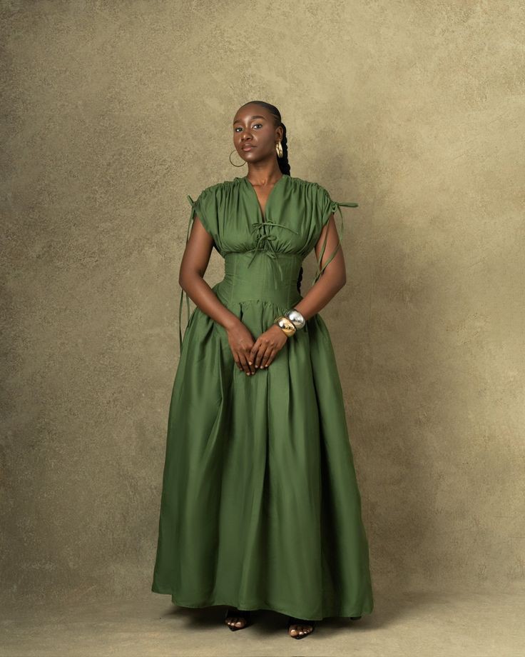 Long Already Made English Gowns