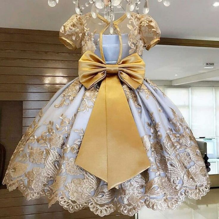 Simple Lace Styles for Girl Child