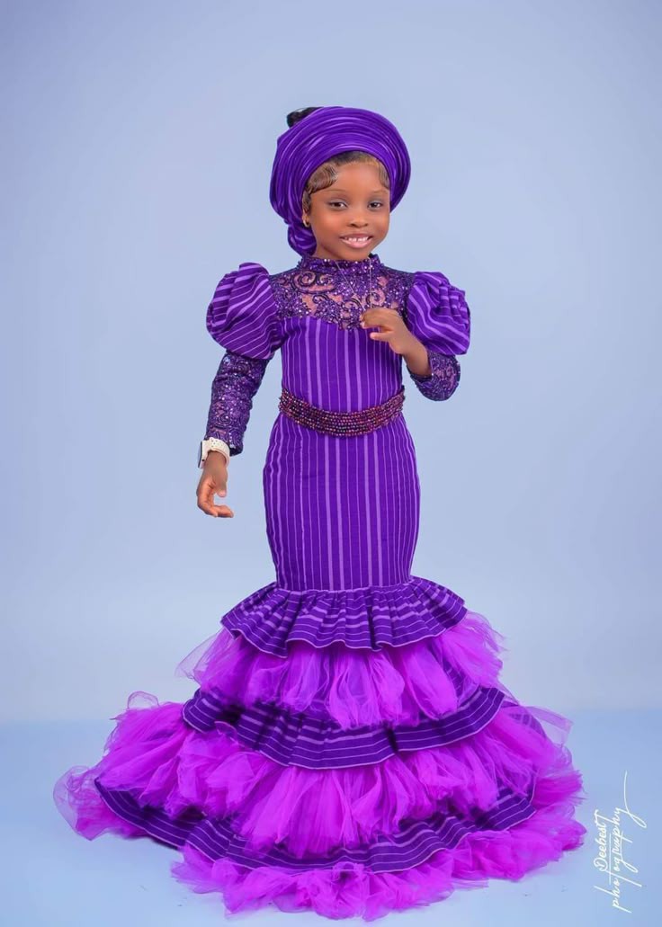 Lace Styles for Girl Child