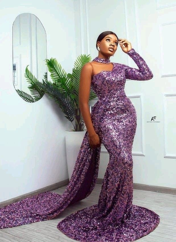 Sequence Gown Styles for Wedding 