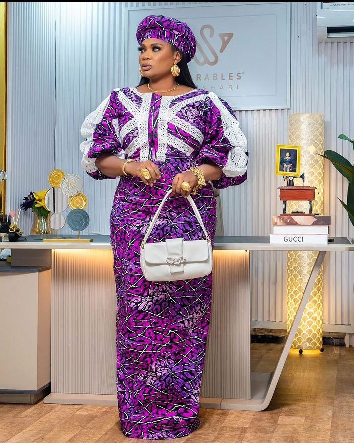 Ankara Styles for Ladies 