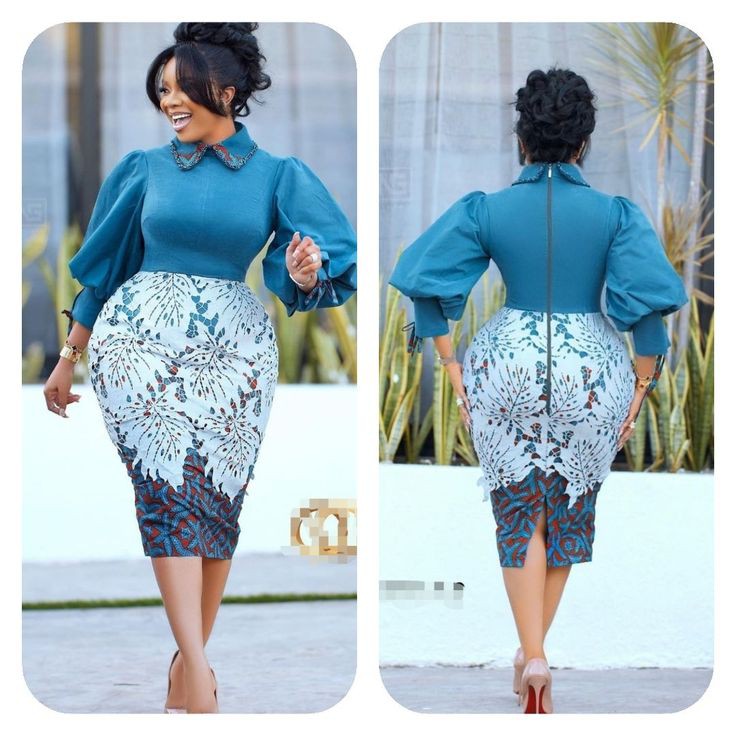 Sequin Skirt and Blouse Styles 