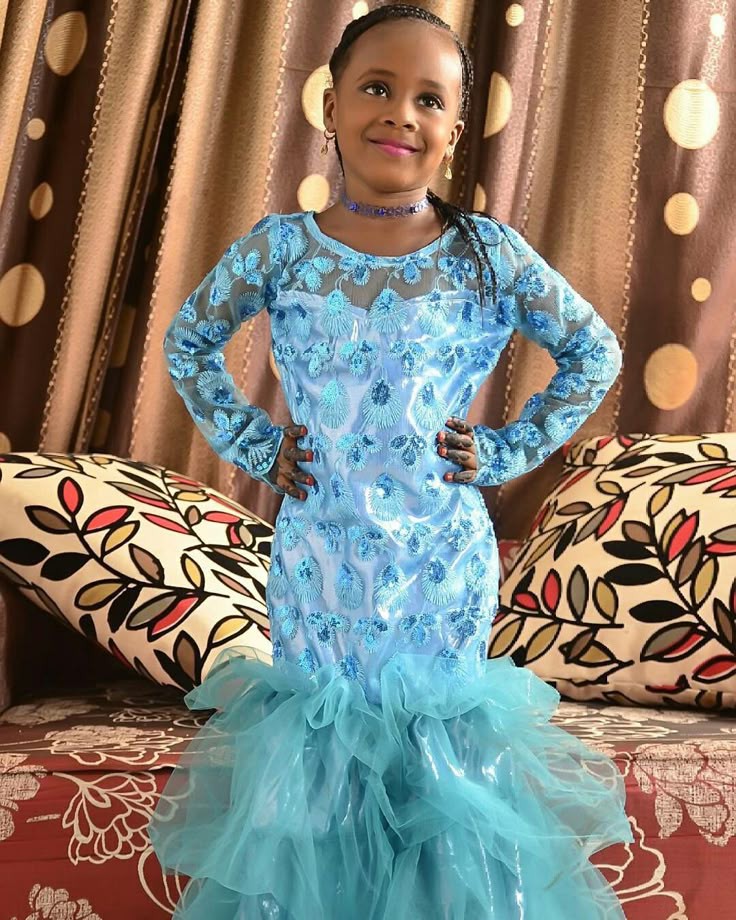 Teenage Girl Lace Styles for Girl Child 
