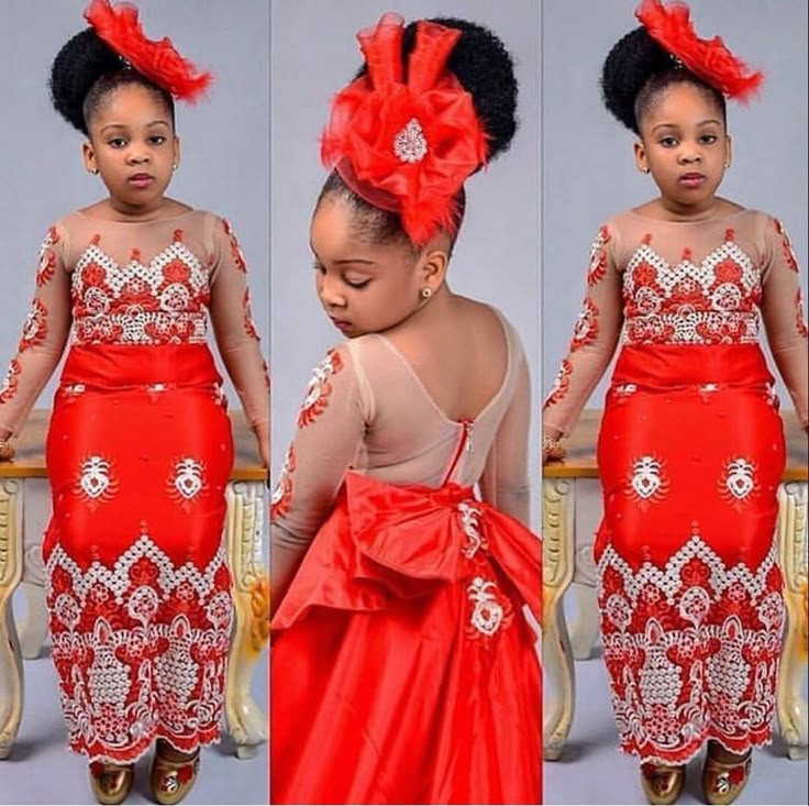 Teenage Girl Lace Styles for Girl Child 