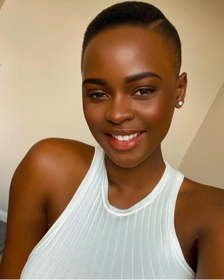 Short Haircut for Black Ladies 