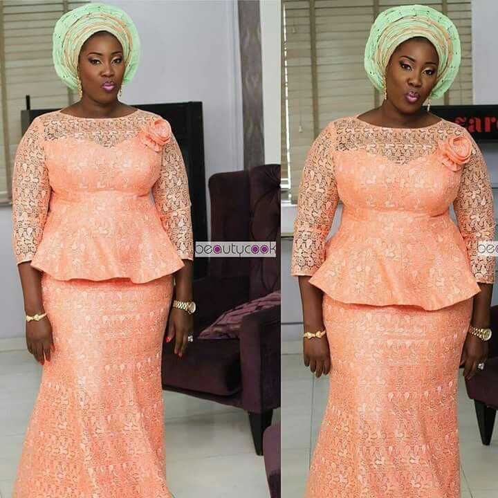 Native Lace Skirt and Blouse Styles 