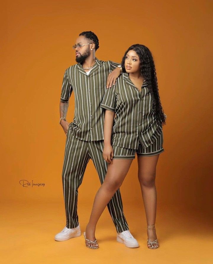 Couples Trouser and Top Styles 