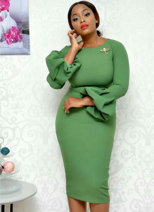Long Already Made English Gowns