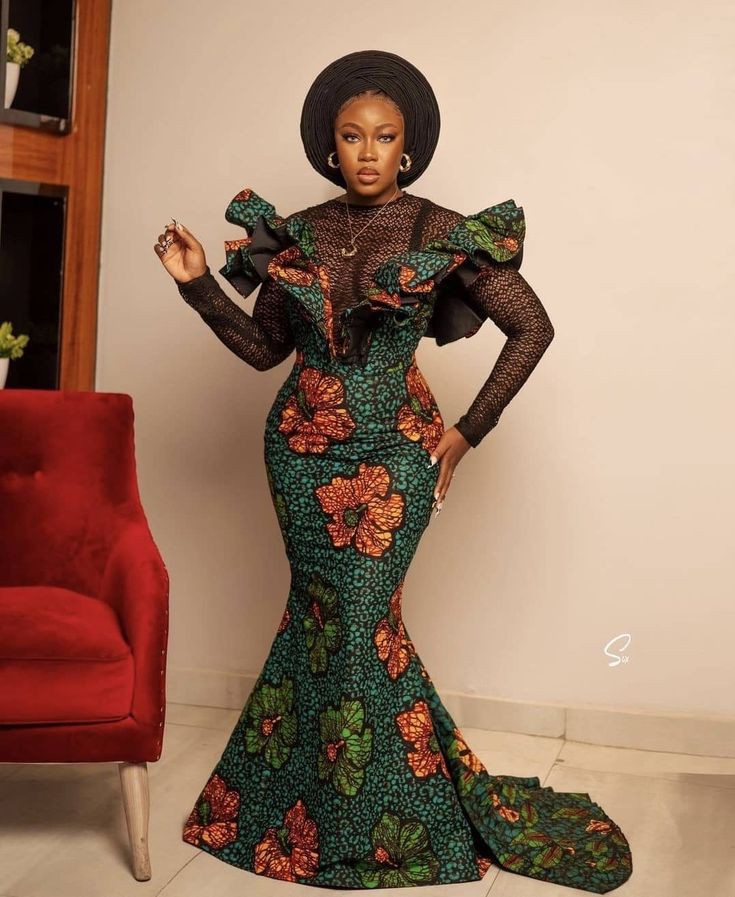 Ankara Styles for Younger Ladies 