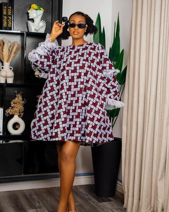 Ankara Styles for Younger Ladies 