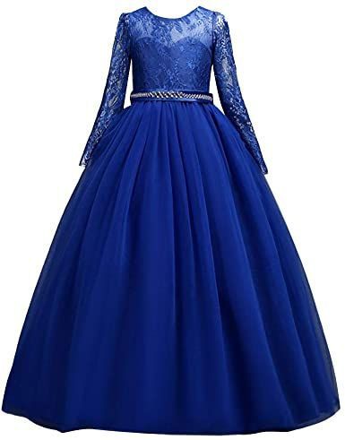 Beautiful Teenage Girl Lace Styles for Young Girls 