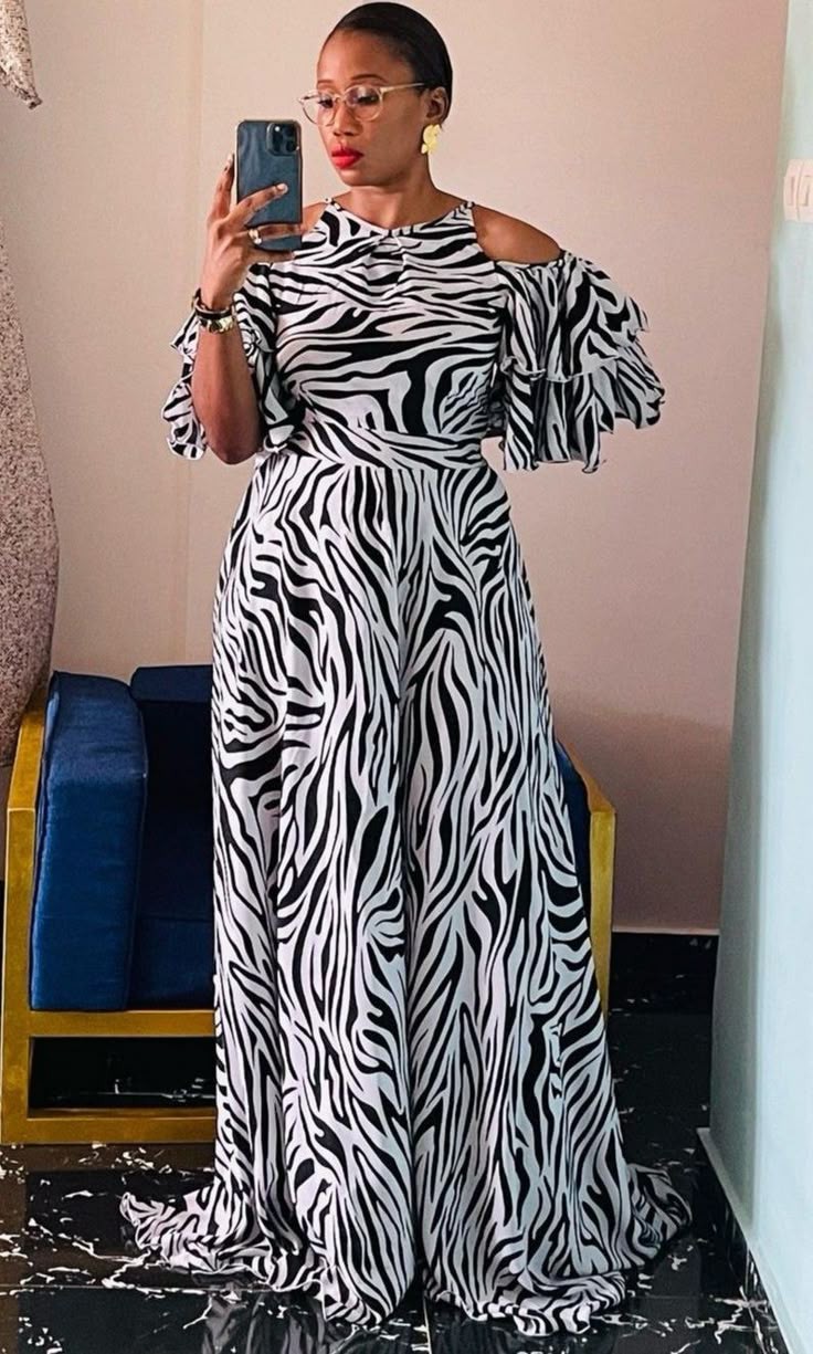 Chiffon Gown Styles 