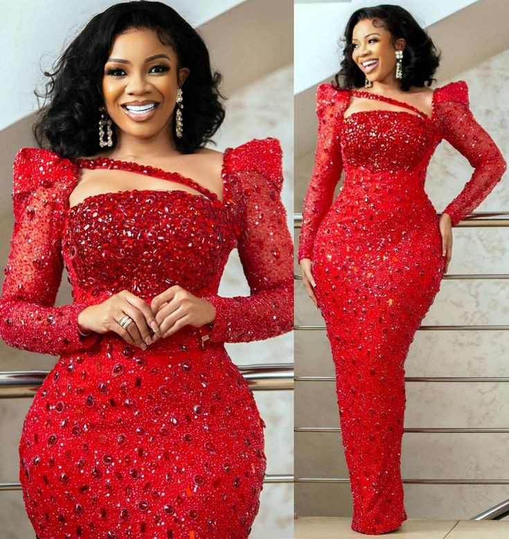 Sequence Gown Styles for Wedding 