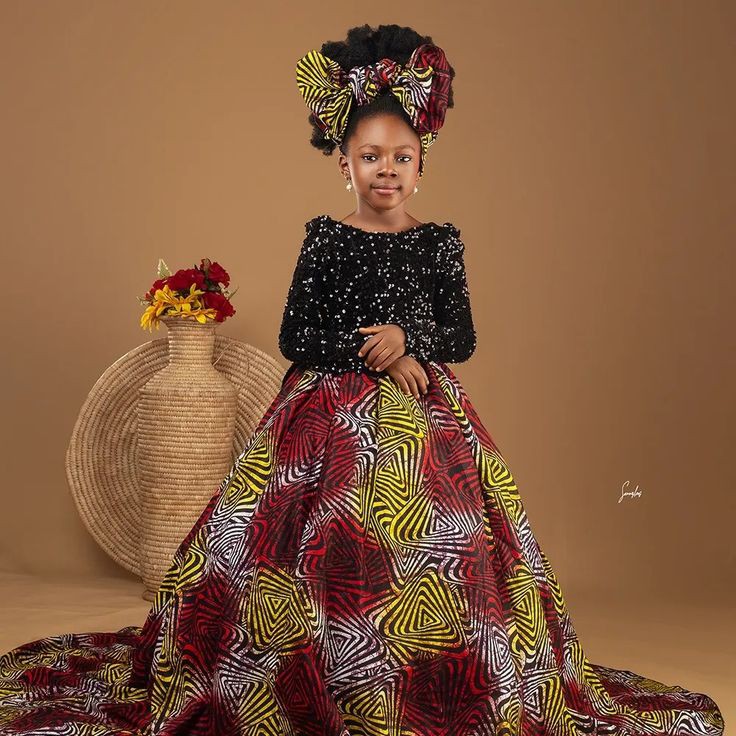 Ankara Styles for 15-Year-Old Girl