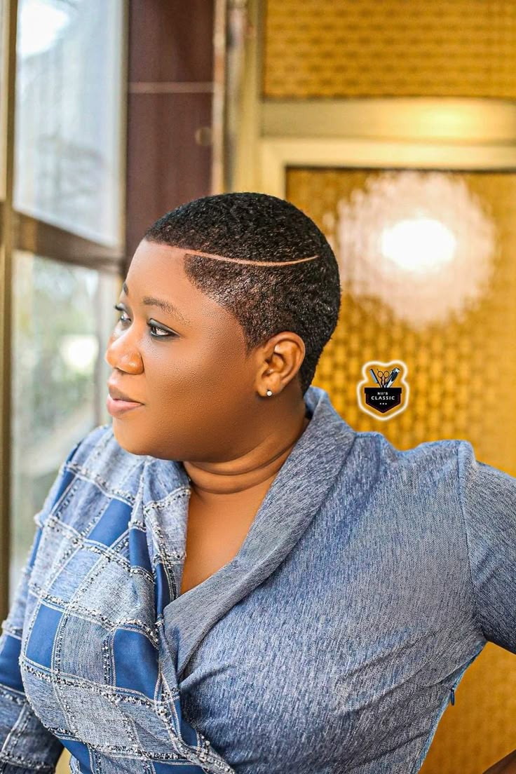 Short Haircut for Black Ladies 
