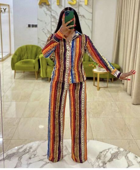 Vintage Shirt and Trouser for Ladies 