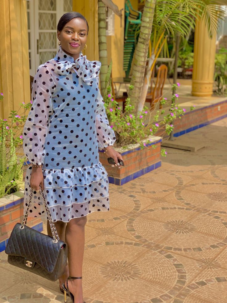 Chiffon Office Gown Styles