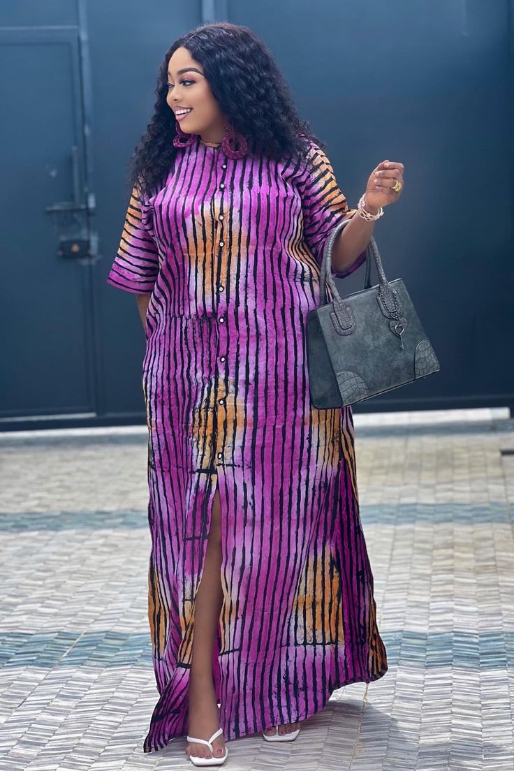 Bubu Gown Styles with Ankara 