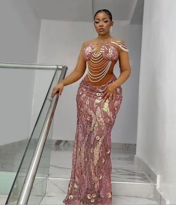  Sequence Gown