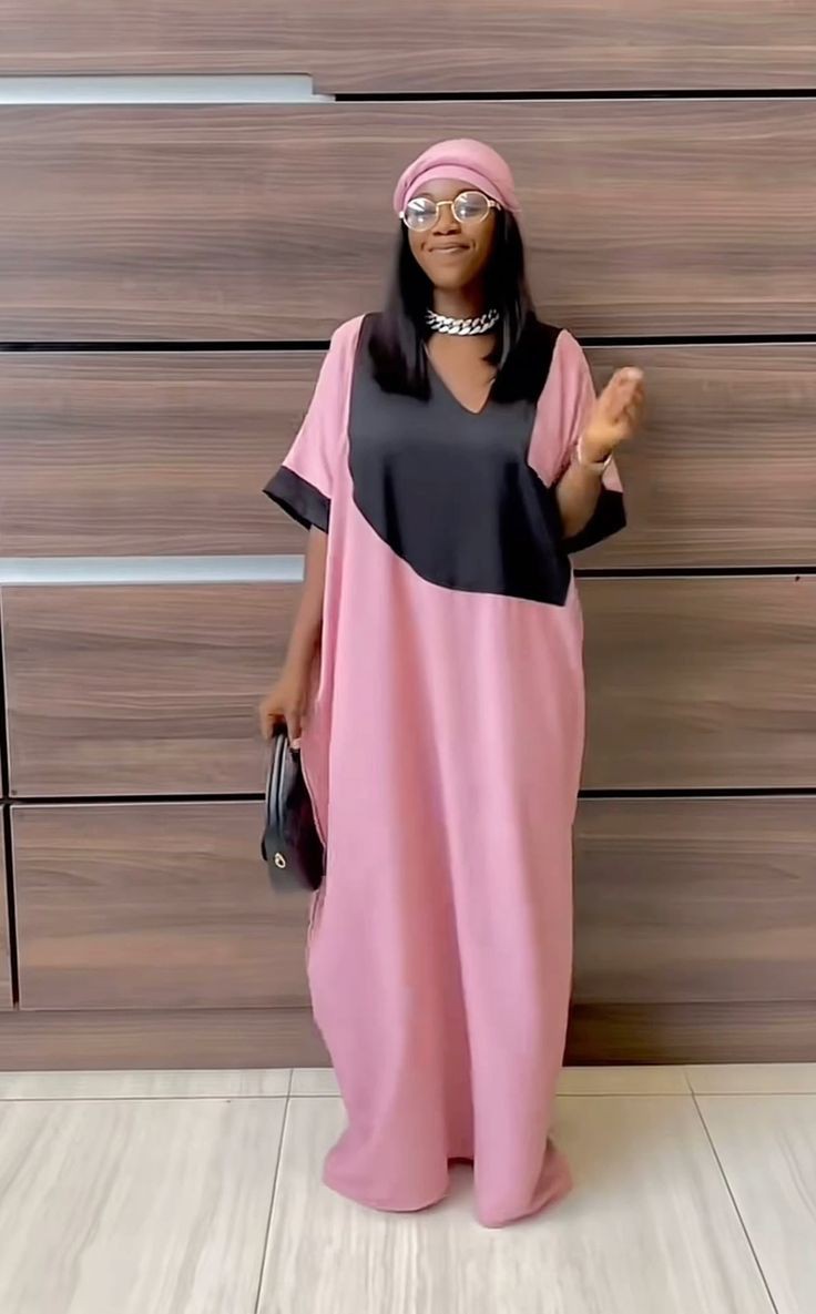 Free Bubu Gown with Material 