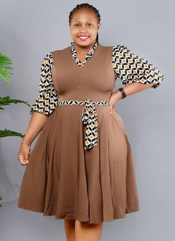 Plain and Pattern Office Styles 