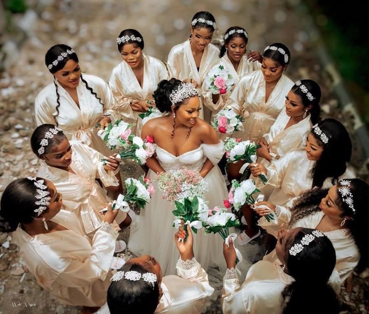 Bridal Shower Dresses in Nigeria