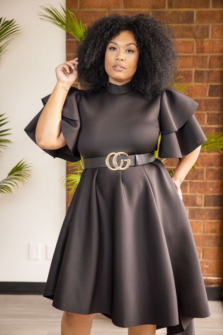 English Flare Gown Styles with Material 
