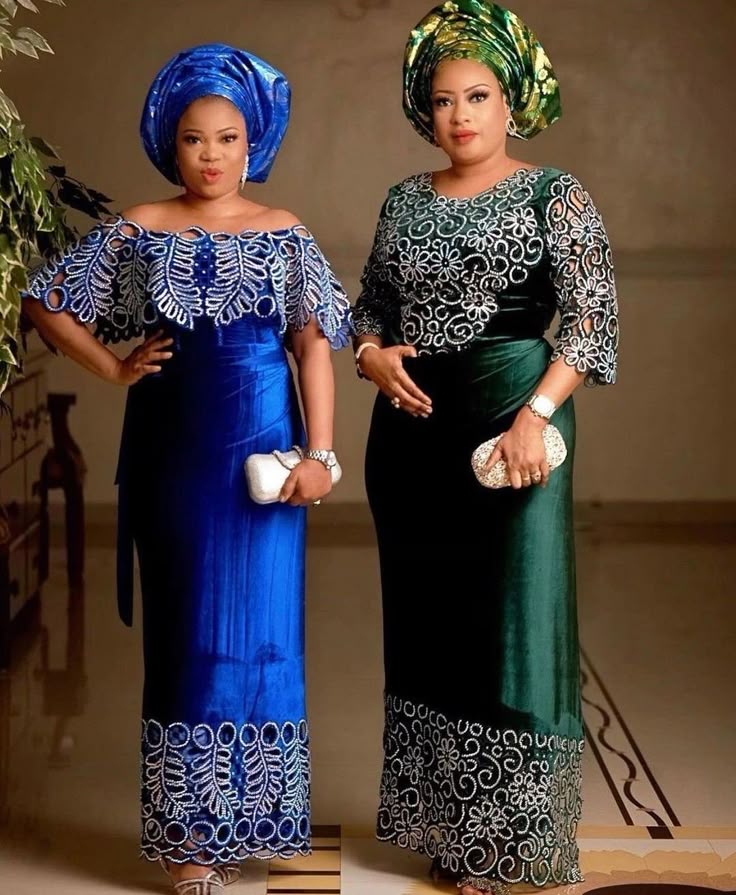 Fitted Iro and Buba Styles 