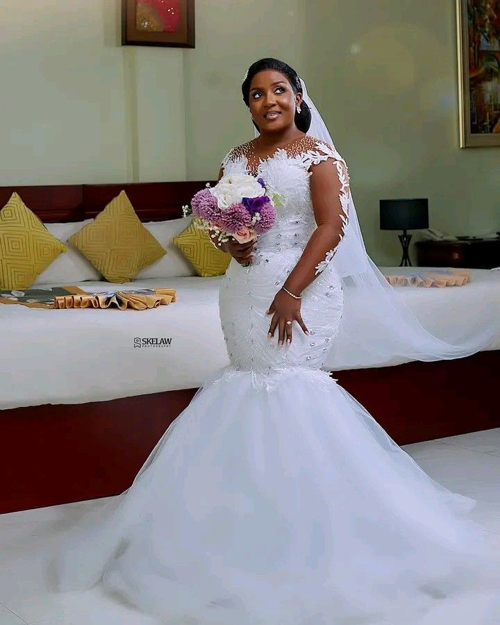 Long Wedding Gown Styles 