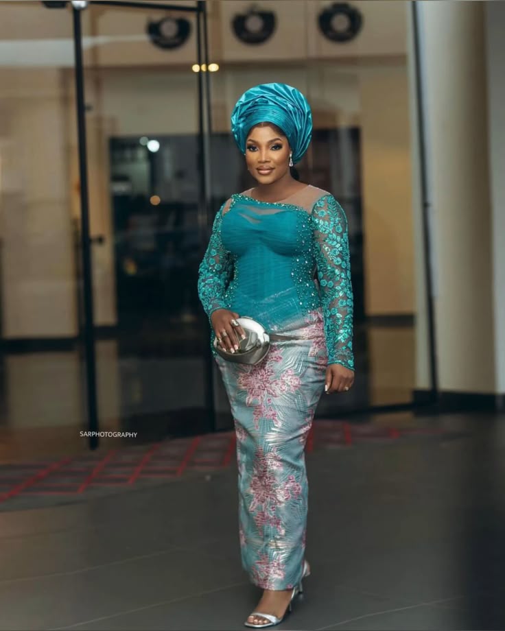 Brocade Dress Styles for Wedding Guest 
