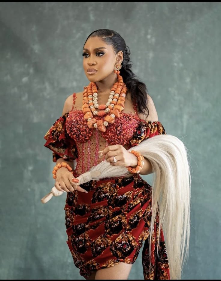 Igbo Traditional Wedding Gown Styles 