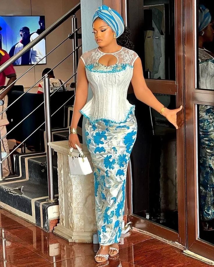 Brocade Styles for Ladies