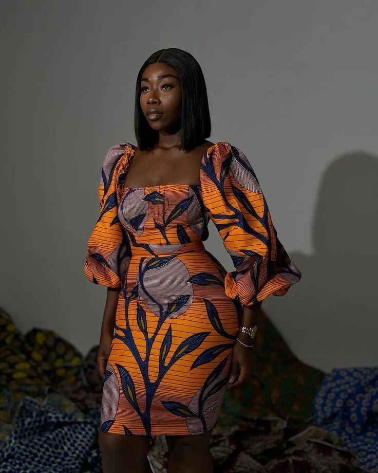 Crazy Ankara Short Gown Styles 